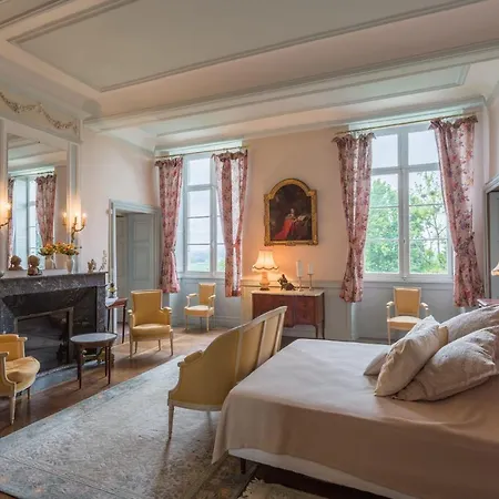 Guest house Chateau D'estrac Hastingues