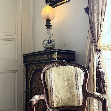 게스트하우스 Chateau D'estrac Hastingues