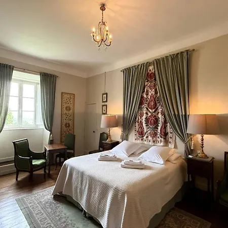 Chateau D'estrac Гостевой дом Hastingues
