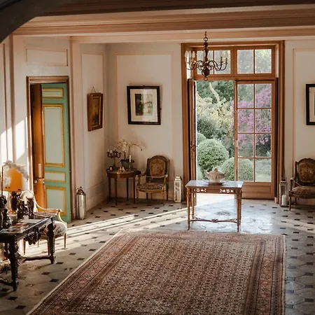 Chateau D'estrac 게스트하우스 Hastingues