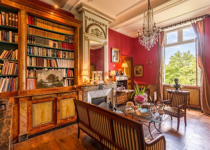 Πανσιόν Chateau D'estrac Hastingues