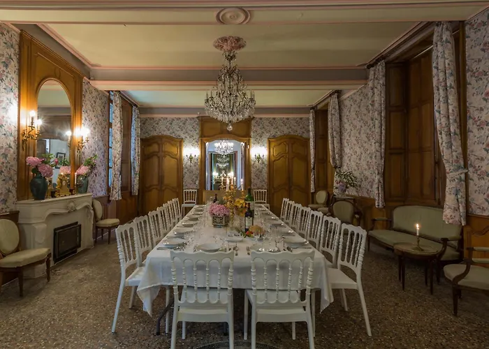 Πανσιόν Chateau D'estrac Hastingues