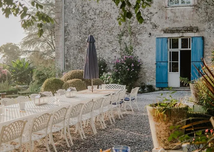 Πανσιόν Chateau D'estrac Hastingues